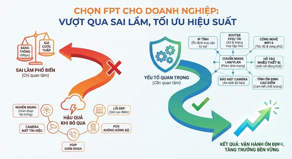 Internet Doanh Nghiệp FPT Cho Doanh Nghiệp Vừa Và Nhỏ - Tư Vấn Gói Phù Hợp